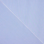 Blue and White Fine Striped Cotton Voile - Ribes y Casals