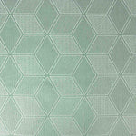 Green Cube Stain-Resistant Coated Tablecloth - Ribes y Casals