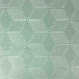 Green Cube Stain-Resistant Coated Tablecloth - Ribes y Casals