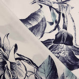 Printed Polyester Satin: Night Garden - Ribes y Casals