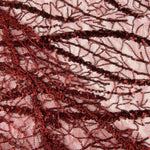 Tul Fantasía Lentejuela Roja - Ribes y Casals