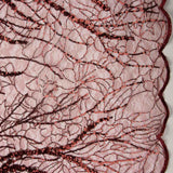 Tul Fantasía Lentejuela Roja - Ribes y Casals