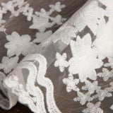 Embroidered Tulle “Hanami” - Ribes y Casals