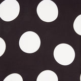 Satin Spandex Polka Dot Maxi White - Ribes y Casals