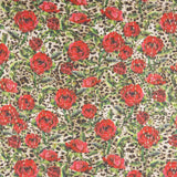 Gasa Georgette Lúrex Rosa Salvaje - Ribes y Casals