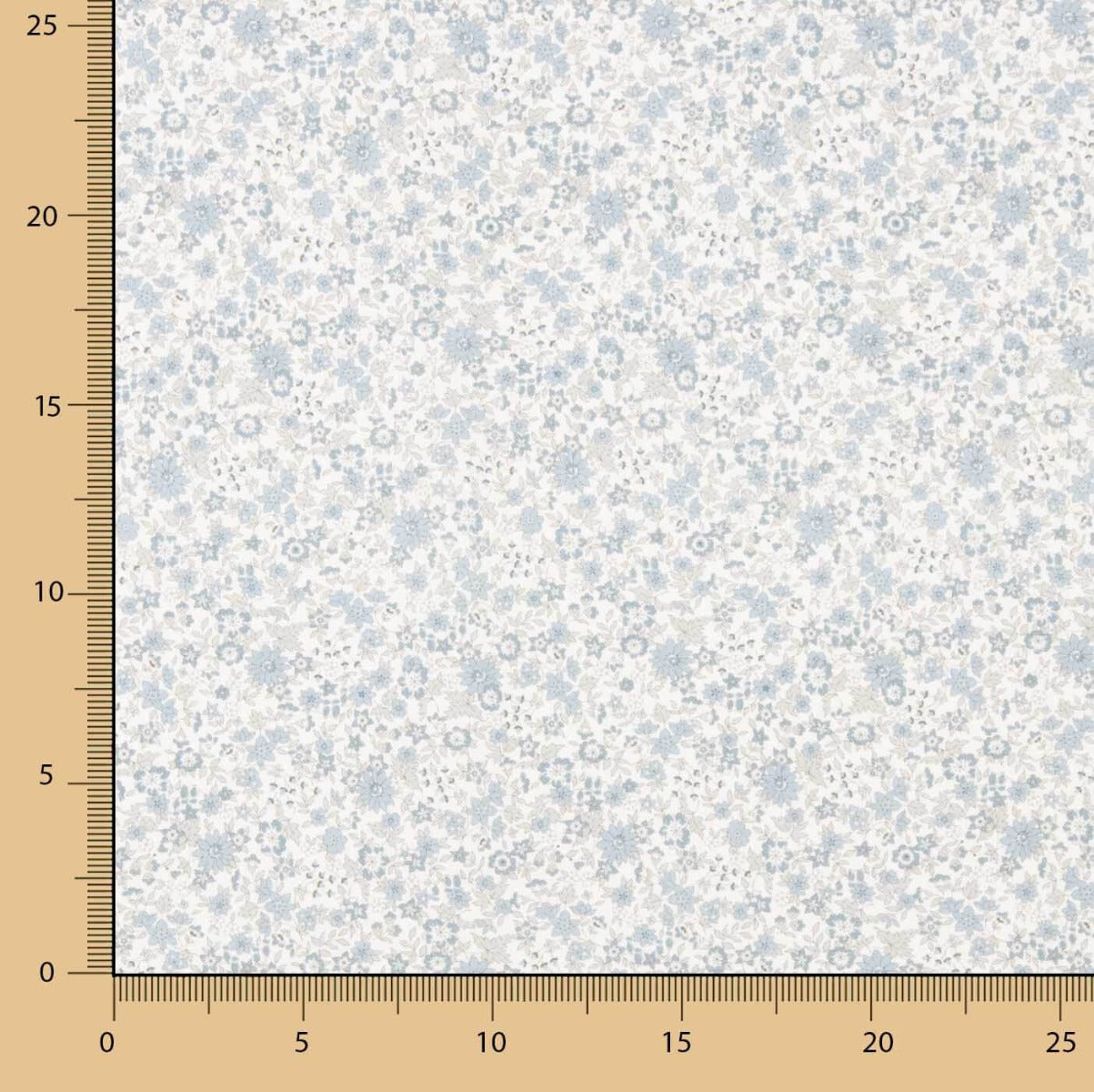 Floral Mist Cotton Batiste - Ribes y Casals