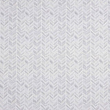 Grey herringbone printed percale - Ribes y Casals