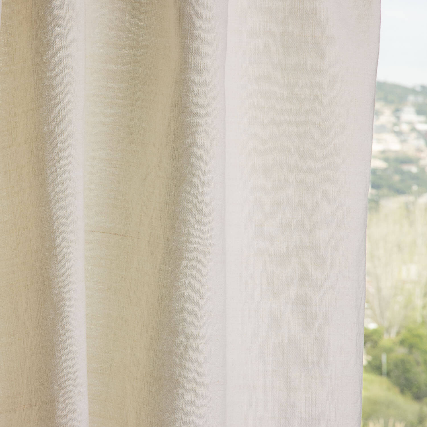 Unbleached Linen and Cotton for Curtains and Decoration - Ribes y Casals