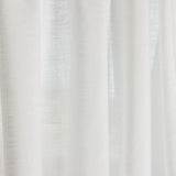 Visillo Tupido Poliéster Blanco Natural - Ribes y Casals