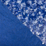 Georgette Sequined Maxi Dress Blue - Ribes y Casals