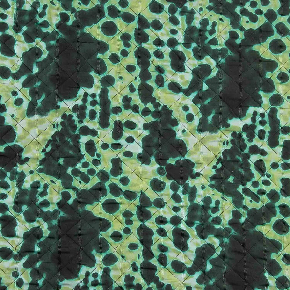 Reversible Quilted Faux Leather – Urban Jungle - Ribes y Casals