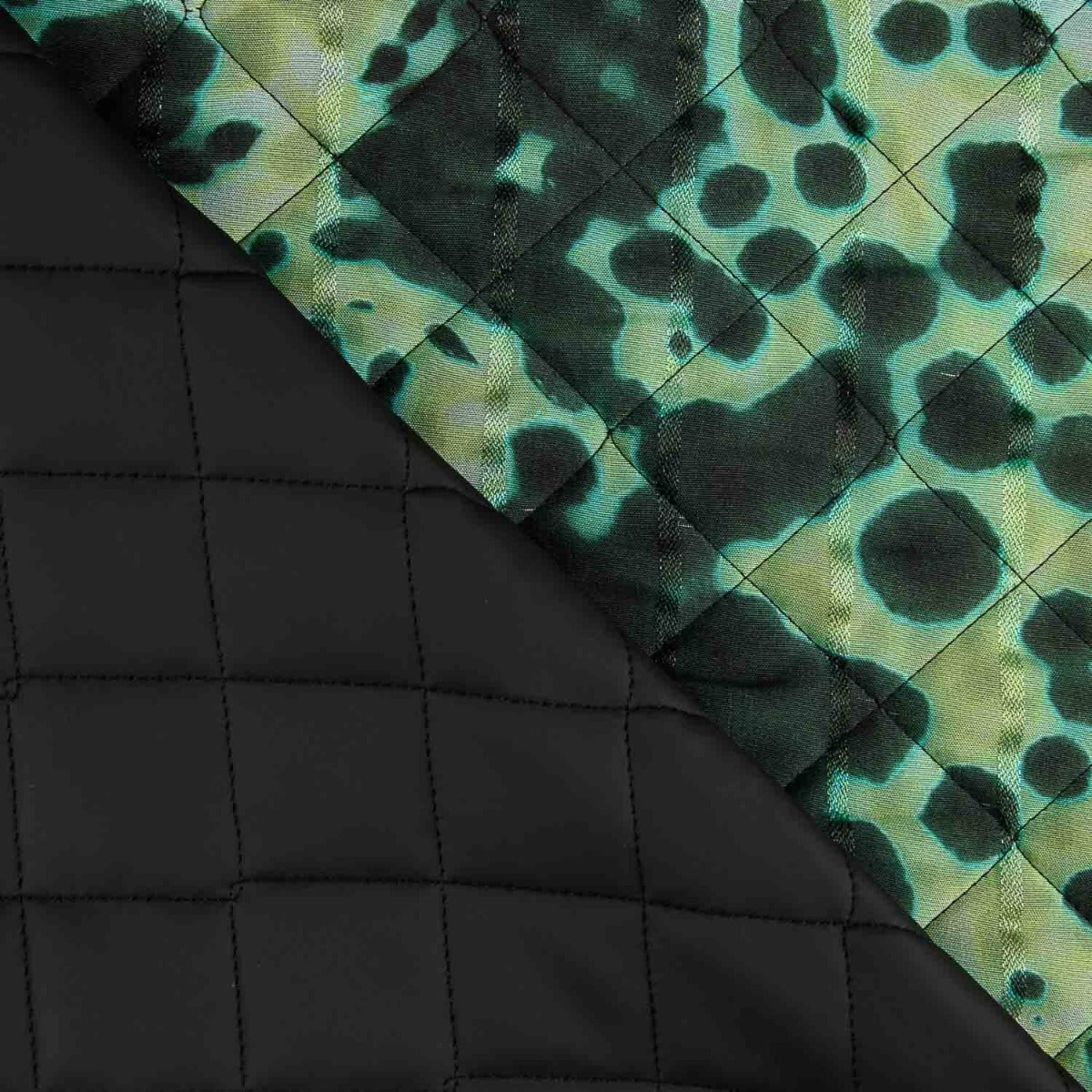 Reversible Quilted Faux Leather – Urban Jungle - Ribes y Casals