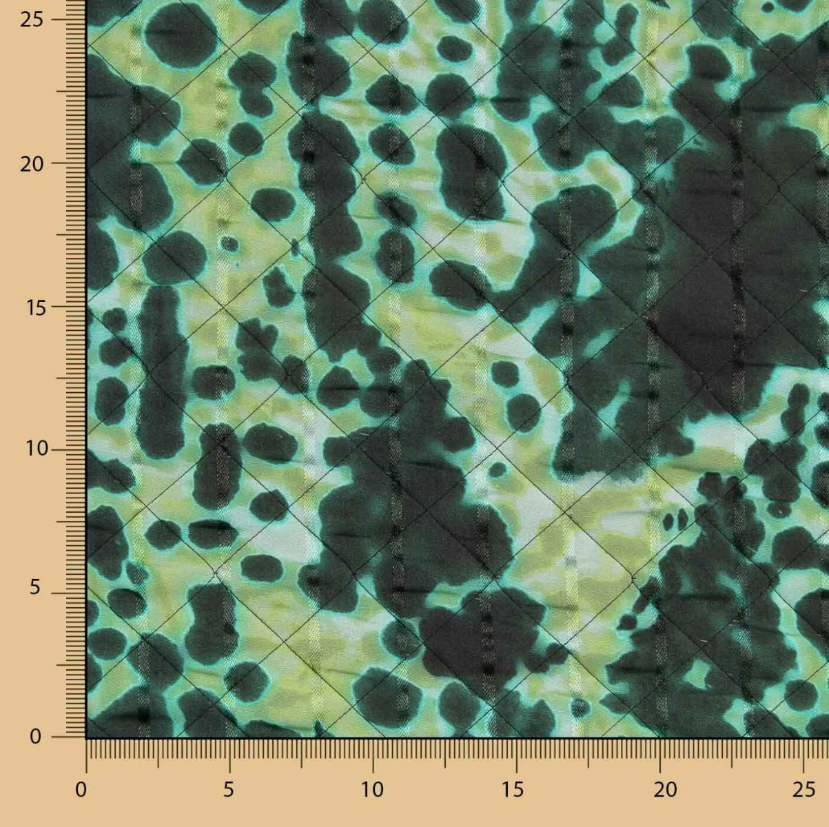 Reversible Quilted Faux Leather – Urban Jungle - Ribes y Casals