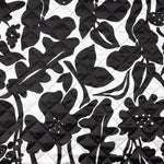 Reversible Quilted Black and White - Ribes y Casals