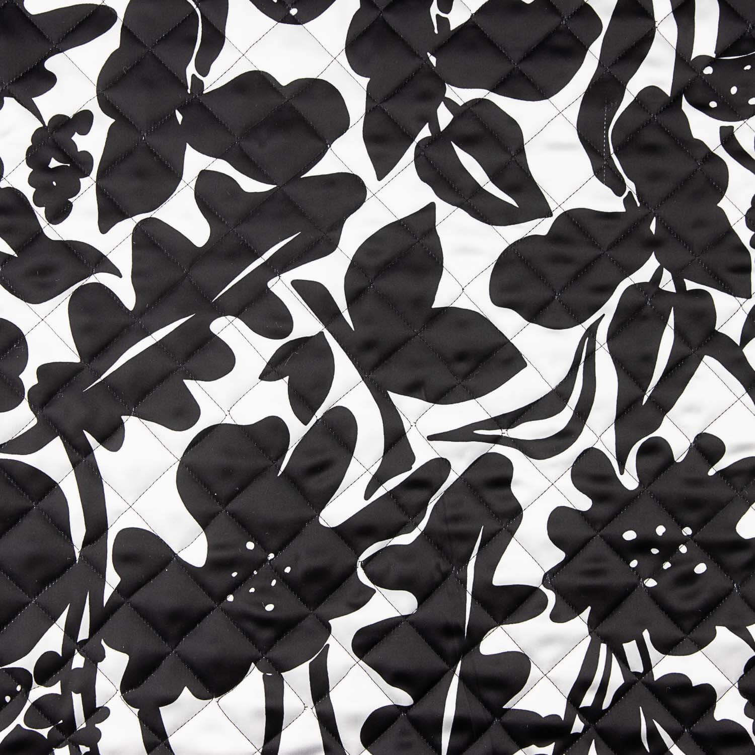 Reversible Quilted Black and White - Ribes y Casals