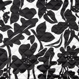 Reversible Quilted Black and White - Ribes y Casals