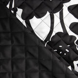 Reversible Quilted Black and White - Ribes y Casals