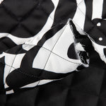 Reversible Quilted Black and White - Ribes y Casals