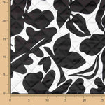 Reversible Quilted Black and White - Ribes y Casals