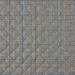 Welsh Check Quilt with Blue Lining - Ribes y Casals