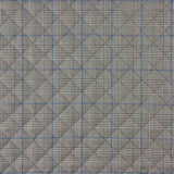 Welsh Check Quilt with Blue Lining - Ribes y Casals
