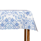 Blue Ornamental Resin Tablecloth - Ribes y Casals