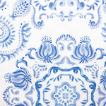 Blue Ornamental Resin Tablecloth - Ribes y Casals