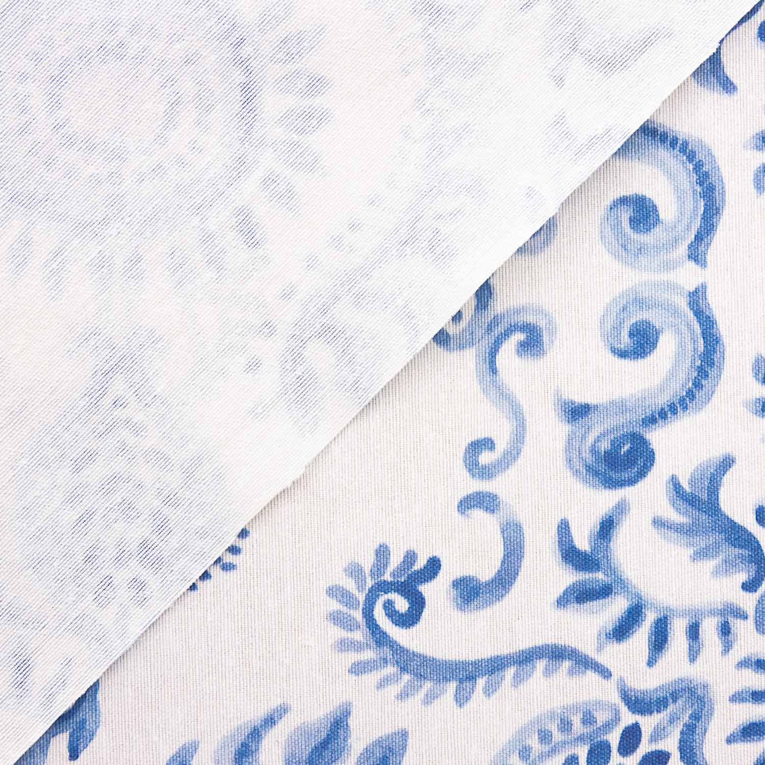 Blue Ornamental Resin Tablecloth - Ribes y Casals