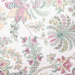 Pastel Exotic Floral Print Resin Tablecloth - Ribes y Casals