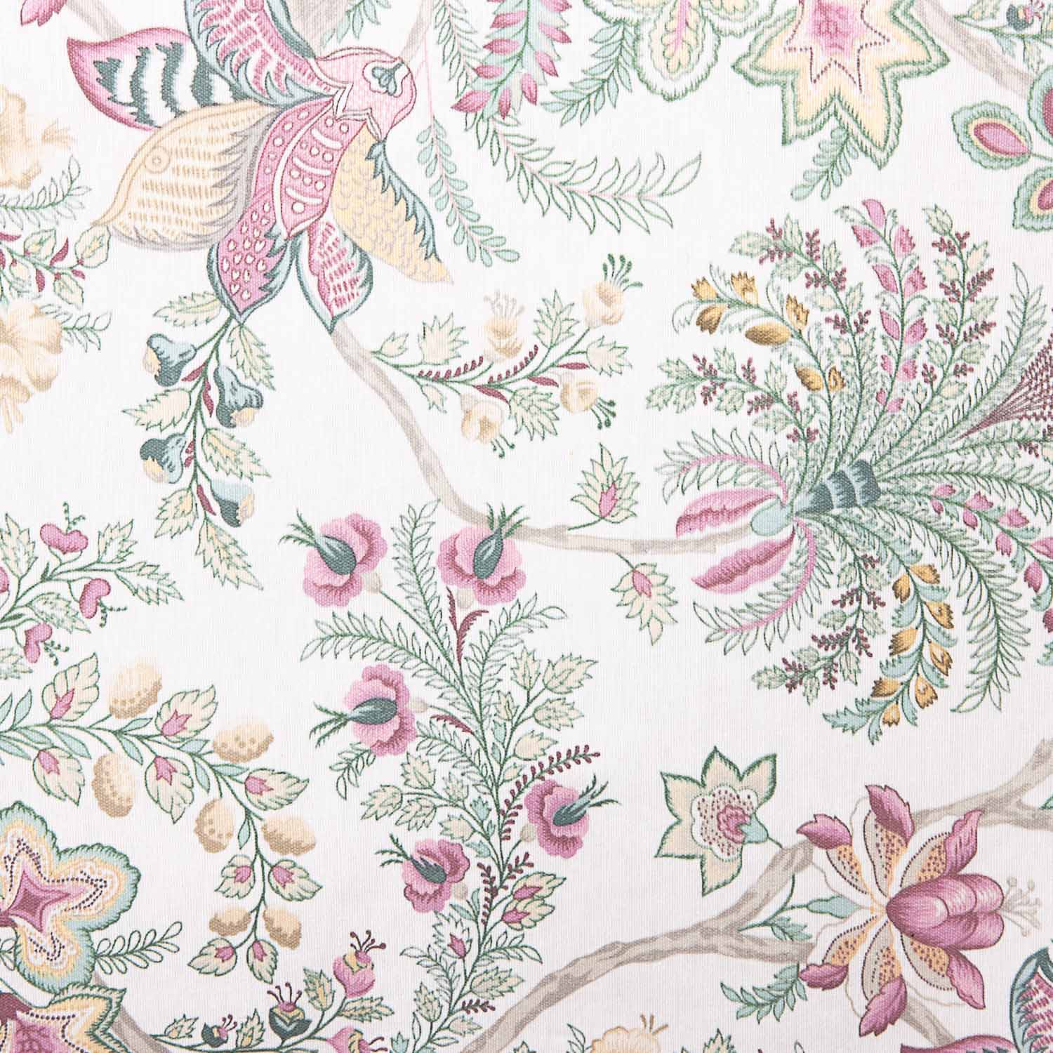Pastel Exotic Floral Print Resin Tablecloth - Ribes y Casals