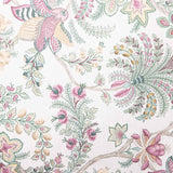 Pastel Exotic Floral Print Resin Tablecloth - Ribes y Casals