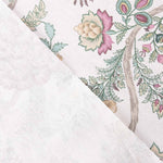 Pastel Exotic Floral Print Resin Tablecloth - Ribes y Casals