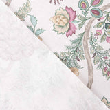 Pastel Exotic Floral Print Resin Tablecloth - Ribes y Casals