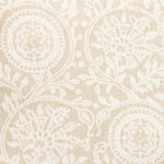 Beige Damask Linen Tablecloth - Ribes y Casals