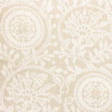 Beige Damask Linen Tablecloth - Ribes y Casals