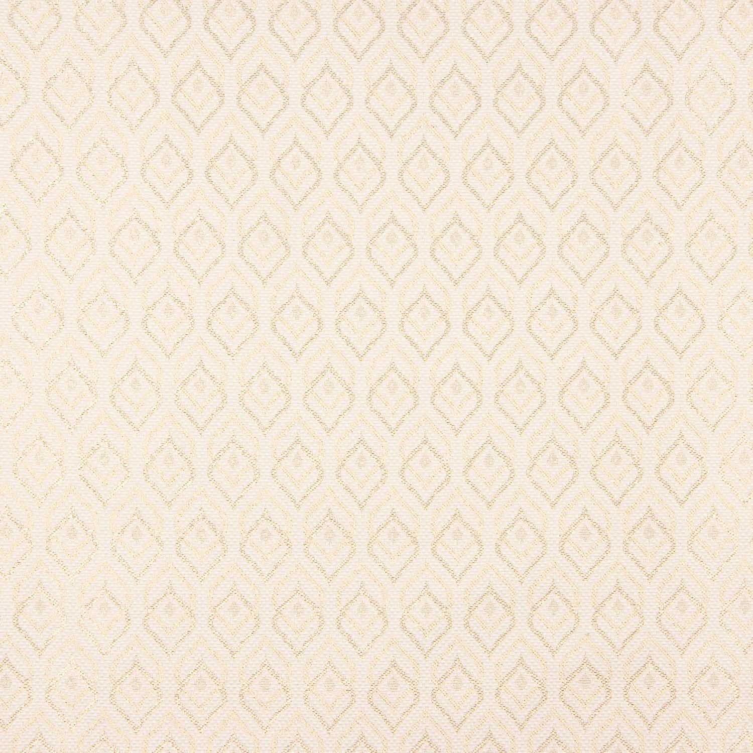 Jacquard Canvas Lágrima Lurex Ecru - Ribes y Casals