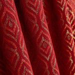 Red Lurex Jacquard Canvas - Ribes y Casals