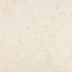 Raw Lurex Christmas Jacquard Canvas - Ribes y Casals