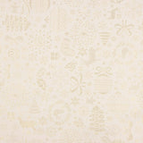 Raw Lurex Christmas Jacquard Canvas - Ribes y Casals