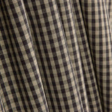 Dark Grey-Camel Cotton Vichy - Ribes y Casals