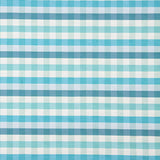 Fine Canvas, Blue-Green Checks - Ribes y Casals
