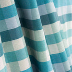 Fine Canvas, Blue-Green Checks - Ribes y Casals