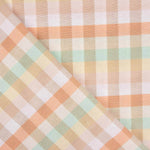 Fine Canvas, Soft-Toned Checks - Ribes y Casals