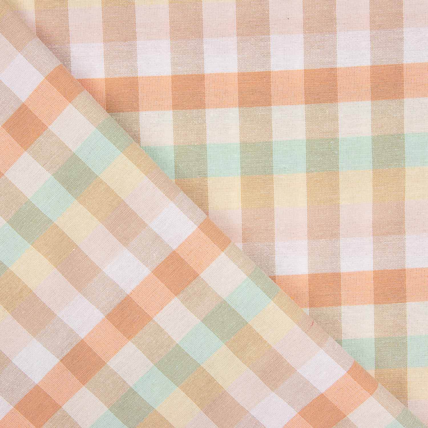 Fine Canvas, Soft-Toned Checks - Ribes y Casals