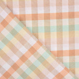 Fine Canvas, Soft-Toned Checks - Ribes y Casals