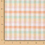 Fine Canvas, Soft-Toned Checks - Ribes y Casals