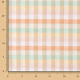 Fine Canvas, Soft-Toned Checks - Ribes y Casals