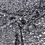 Silver Lycra Sequins Shells - Ribes y Casals