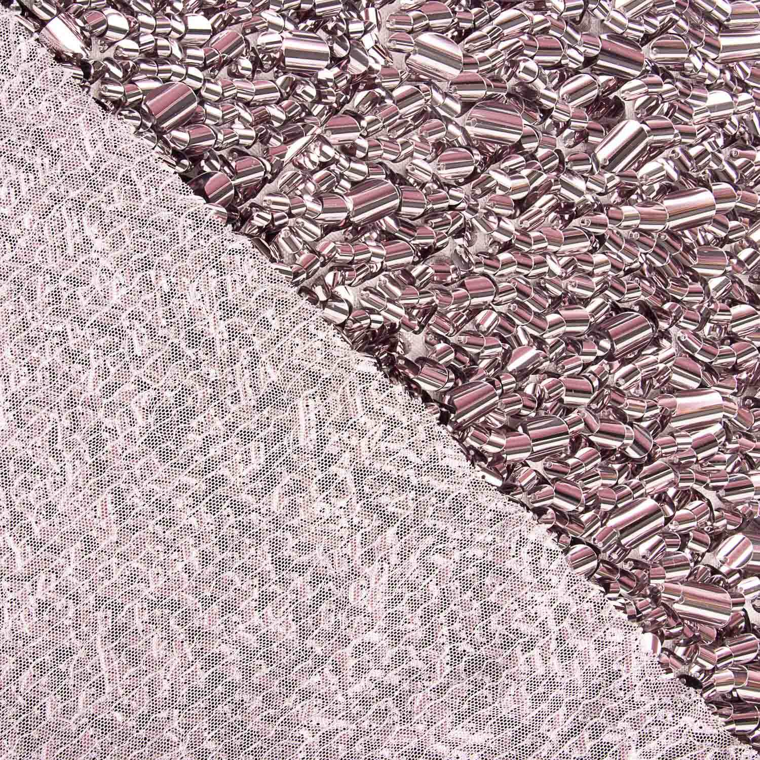 Sequin Lycra Shells Topo - Ribes y Casals