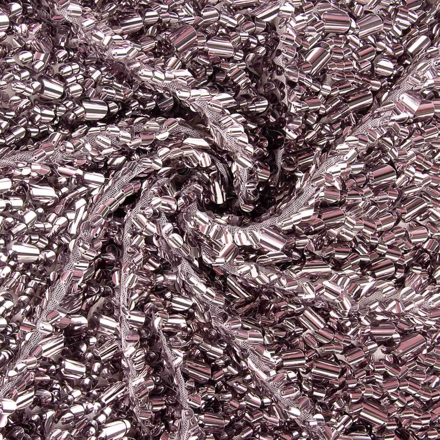 Sequin Lycra Shells Topo - Ribes y Casals